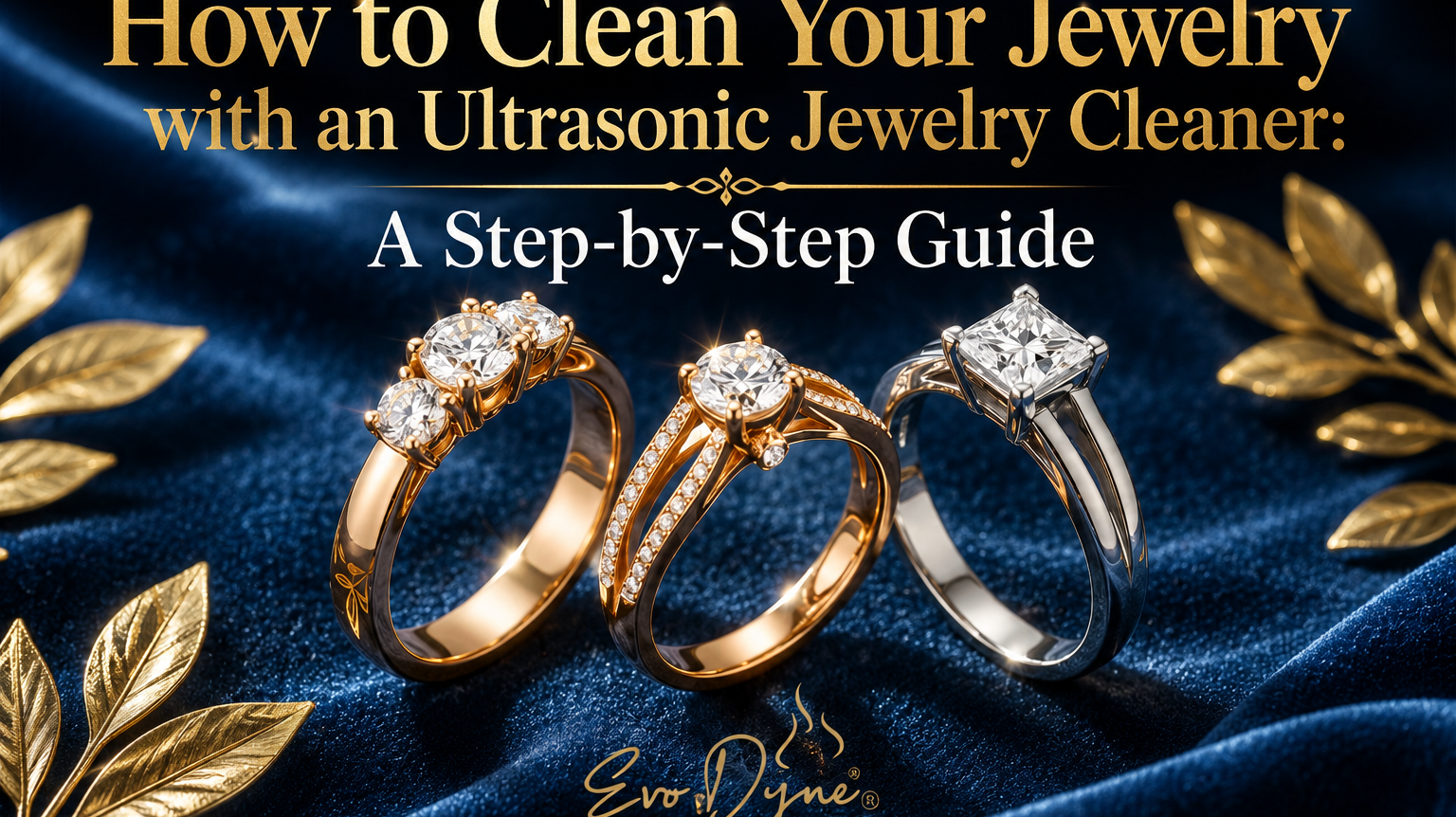 How to Clean Your Jewelry with an Ultrasonic Jewelry Cleaner: A Step-by-Step Guide