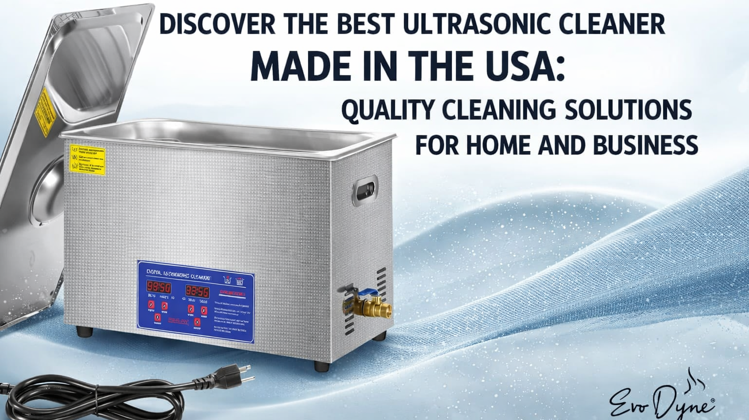 Discover the Best Ultrasonic Cleaner Made in the USA: Quality Cleaning Solutions for Home and Business