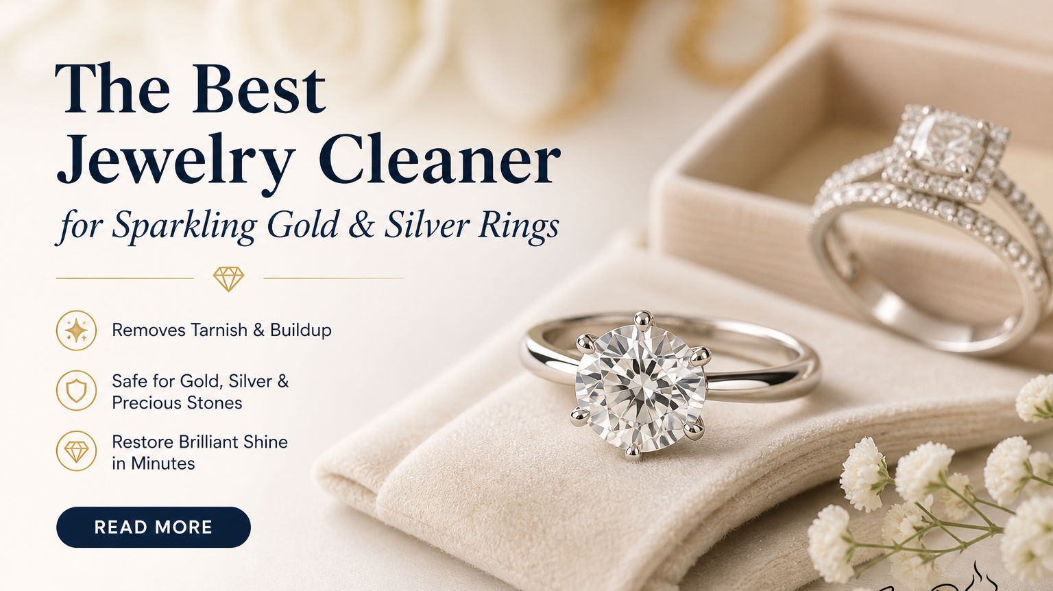 The Best Jewelry Cleaner for Sparkling Gold & Silver Rings: Top Picks for Perfect Shine