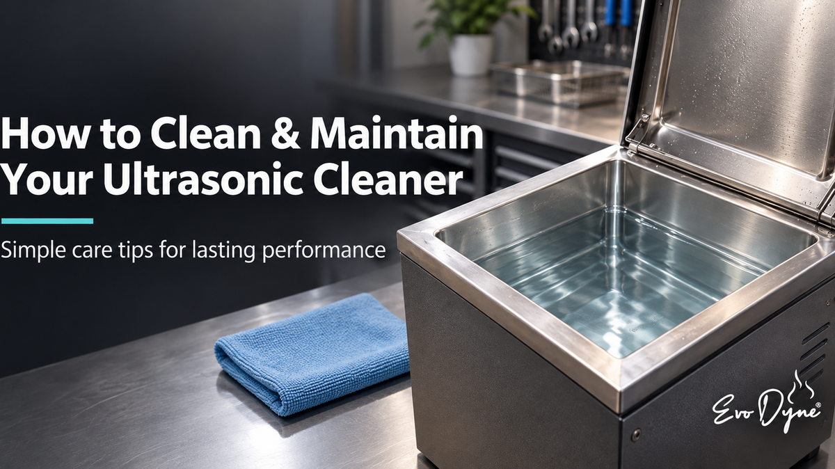 How to Clean and Maintain Your Ultrasonic Cleaner: Expert Tips for Lasting Performance
