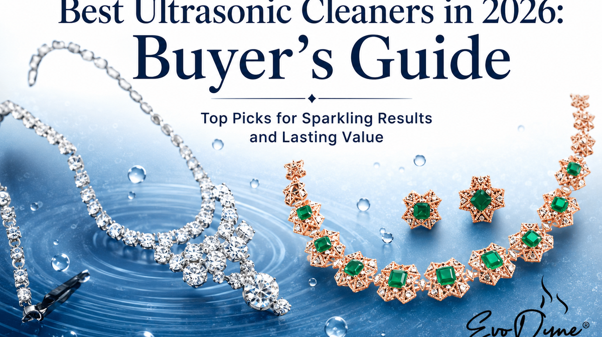 Best Ultrasonic Cleaners in 2026: Your Complete Buyer’s Guide for Effective, Safe Cleaning