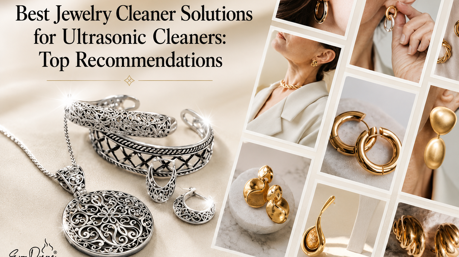 Best Jewelry Cleaner Solutions for Ultrasonic Cleaners: Top Recommendations