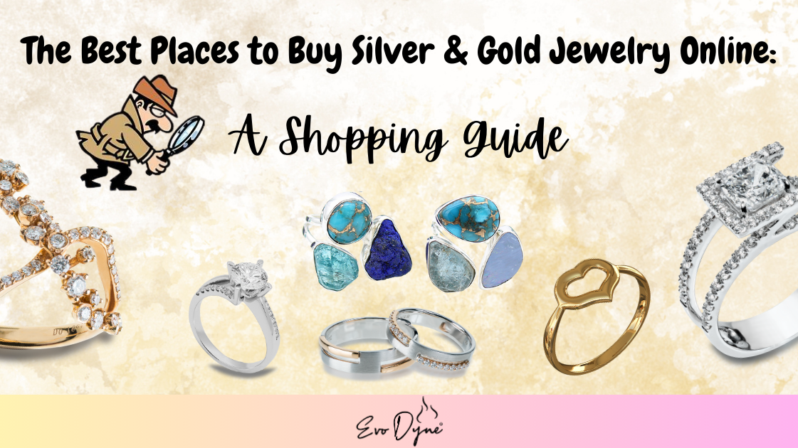The Best Places to Buy Silver & Gold Jewelry Online: A Shopping Guide