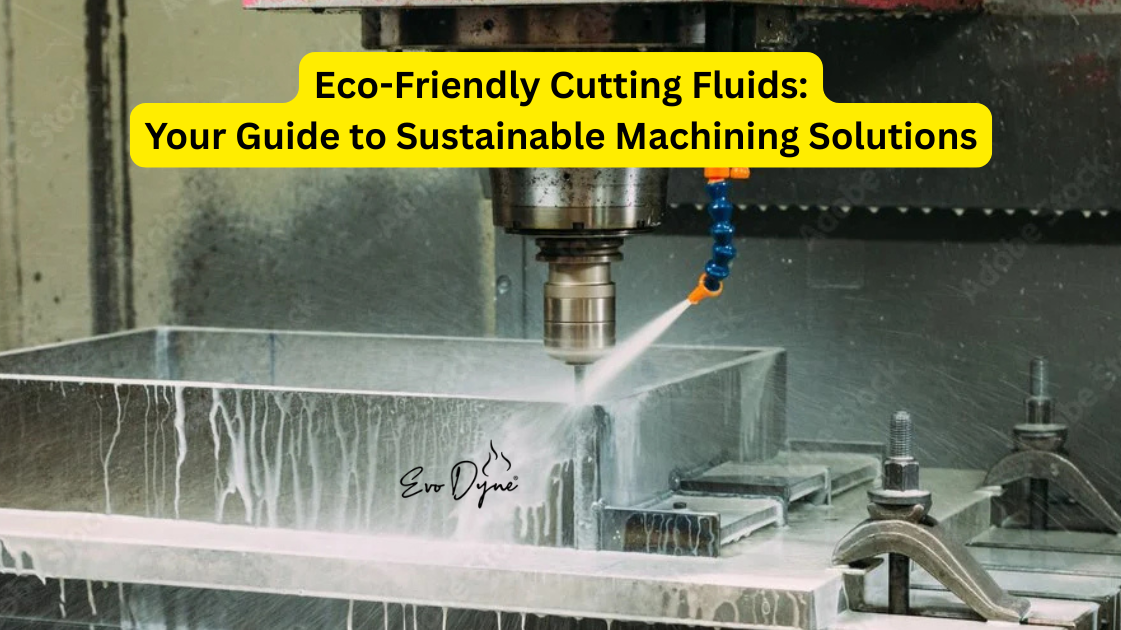 Eco-Friendly Cutting Fluids: Your Guide to Sustainable Machining Solutions