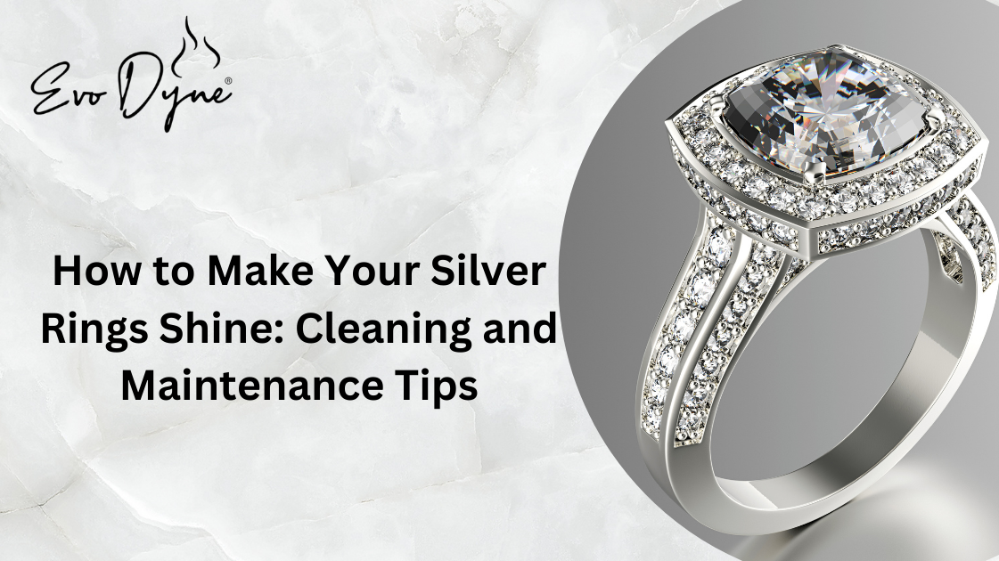 How to Make Your Silver Rings Shine: Cleaning and Maintenance Tips