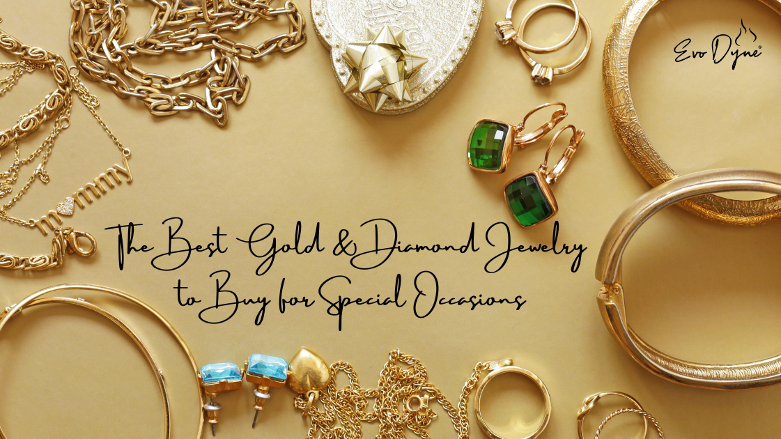 The Best Gold & Diamond Jewelry to Buy for Special Occasions