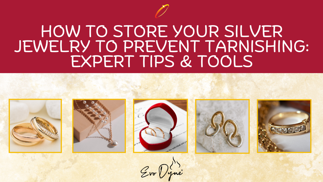 How to Store Your Silver Jewelry to Prevent Tarnishing: Expert Tips & Tools