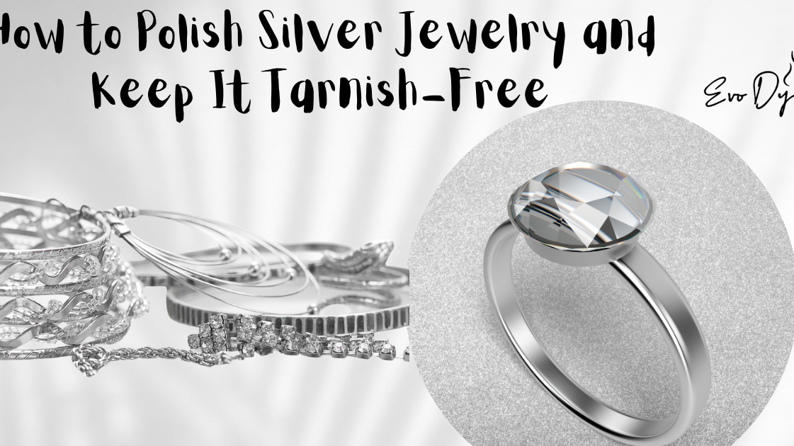 How to Polish Silver Jewelry and Keep It Tarnish-Free