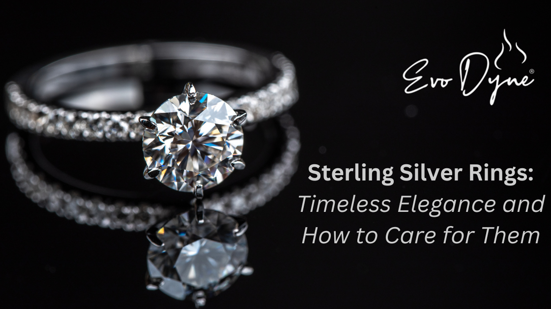 Sterling Silver Rings: Timeless Elegance and How to Care for Them