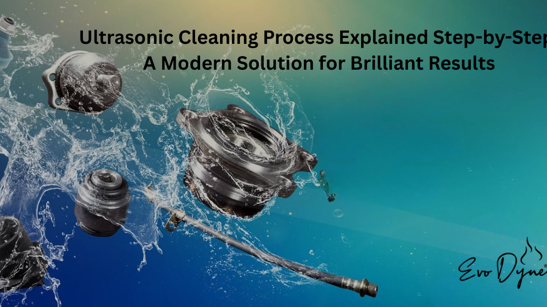 Ultrasonic Cleaning Process Explained Step-by-Step: A Modern Solution for Brilliant Results