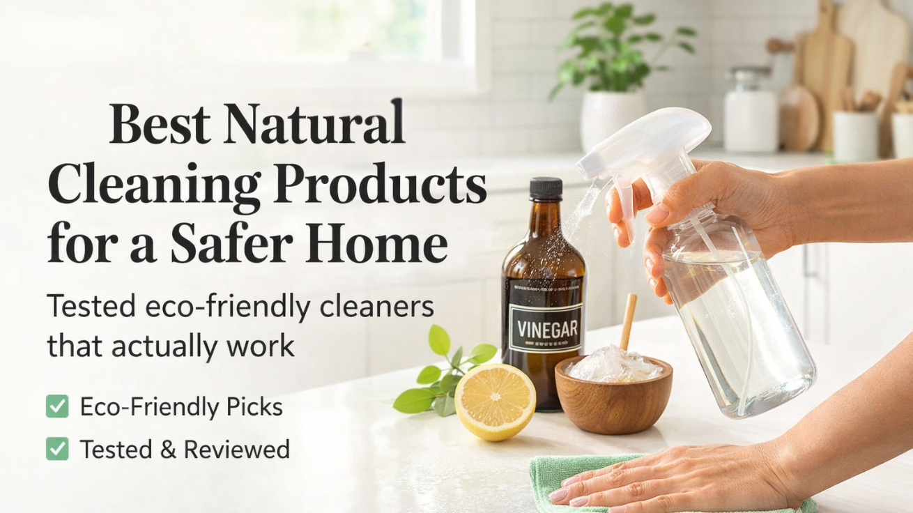 Natural Cleaning Products for Home: Your Ultimate Guide