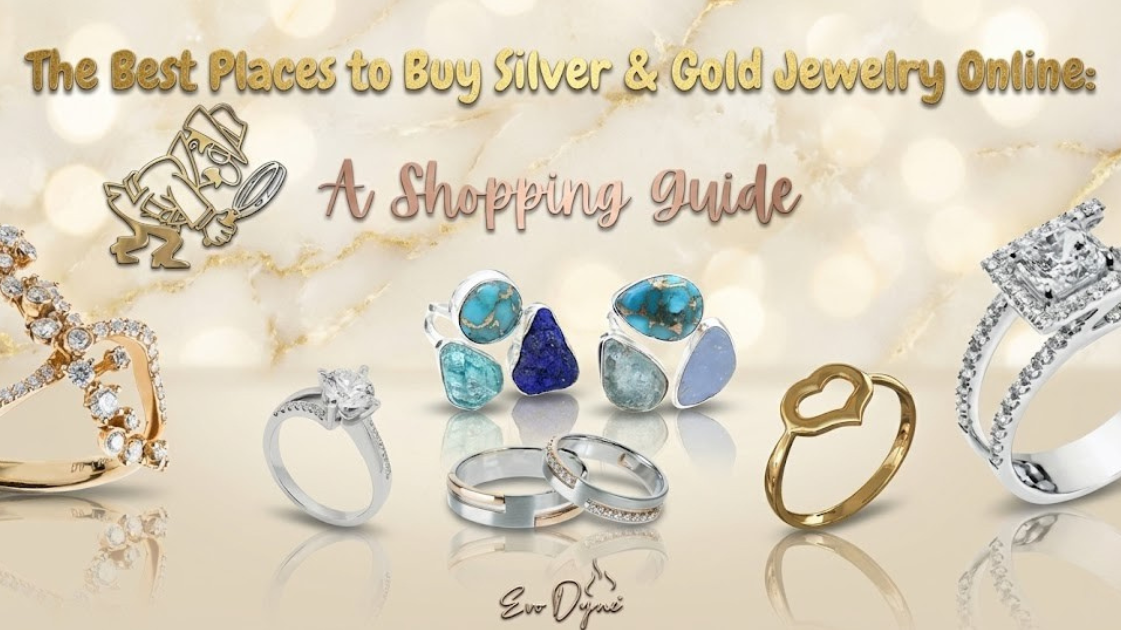 The Best Places to Buy Silver & Gold Jewelry Online: A Shopping Guide