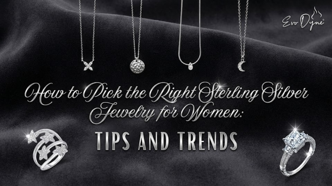 How to Pick the Right Sterling Silver Jewelry for Women: Tips and Trends