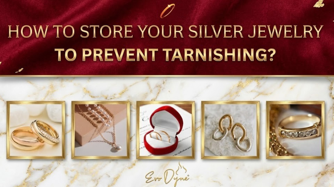 How to Store Your Silver Jewelry to Prevent Tarnishing: Expert Tips & Tools