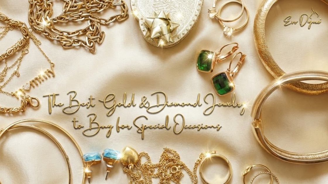 The Best Gold & Diamond Jewelry to Buy for Special Occasions