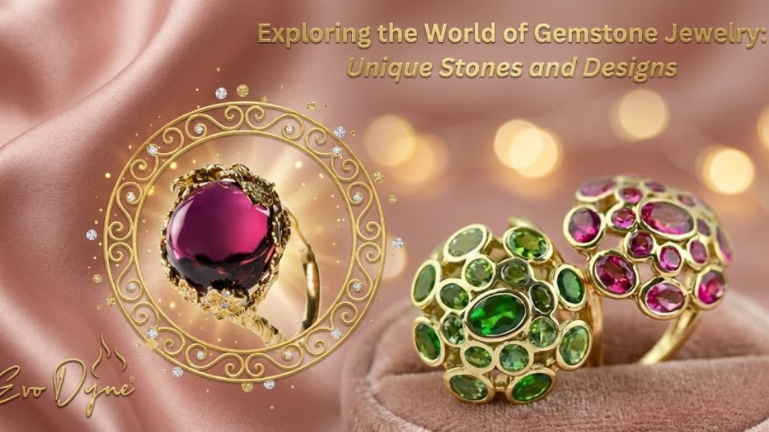 Exploring the World of Gemstone Jewelry: Unique Stones and Designs
