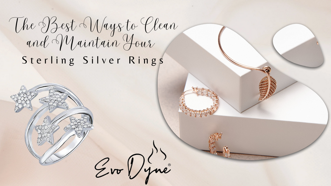 The Best Ways to Clean and Maintain Your Sterling Silver Rings