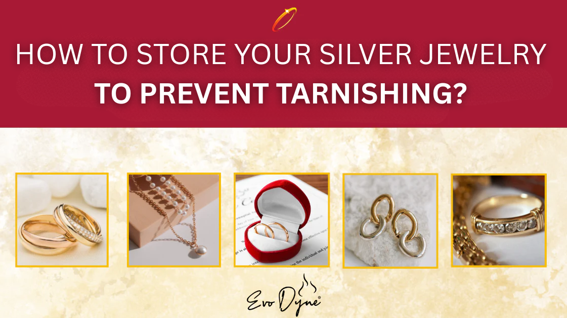 How to Store Your Silver Jewelry to Prevent Tarnishing: Expert Tips & Tools