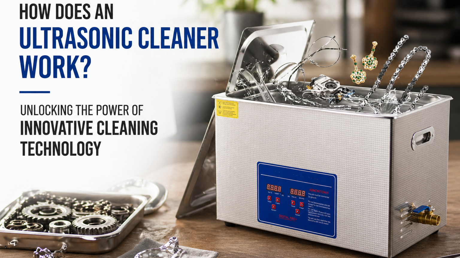 How Does an Ultrasonic Cleaner Work? Unlocking the Power of Innovative Cleaning Technology