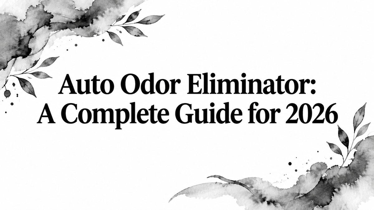 Auto Odor Eliminator: A Complete Guide for 2026