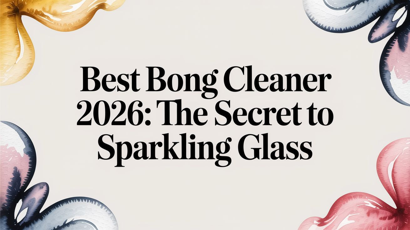 Best Bong Cleaner 2026: The Secret to Sparkling Glass