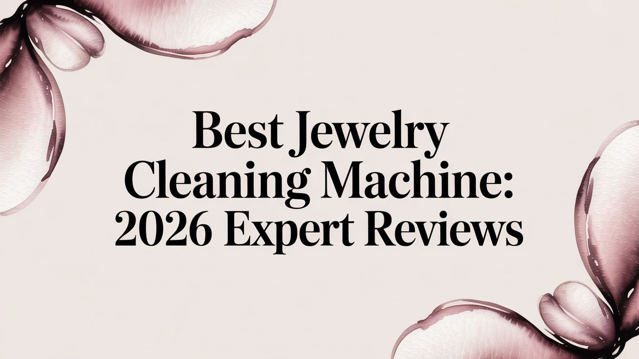 Best Jewelry Cleaning Machine: 2026 Expert Reviews