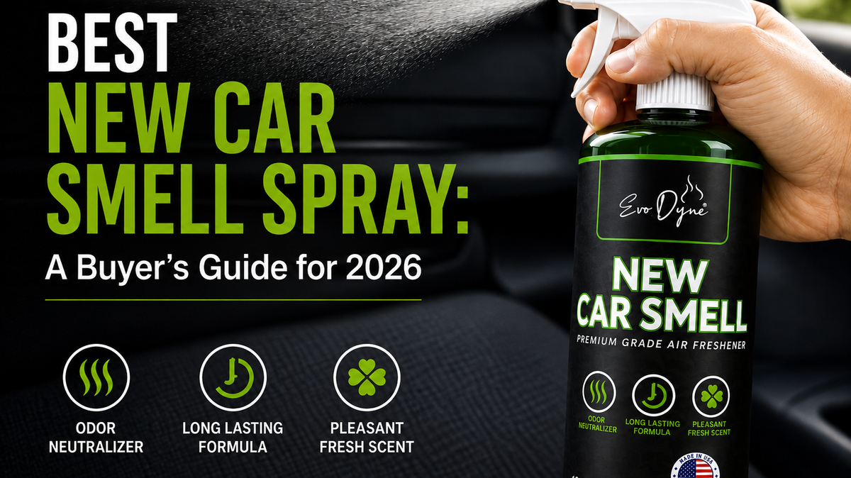 Best New Car Smell Spray: A Buyer's Guide for 2026