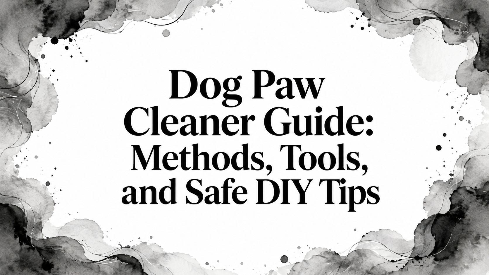 Dog Paw Cleaner Guide: Methods, Tools, and Safe DIY Tips