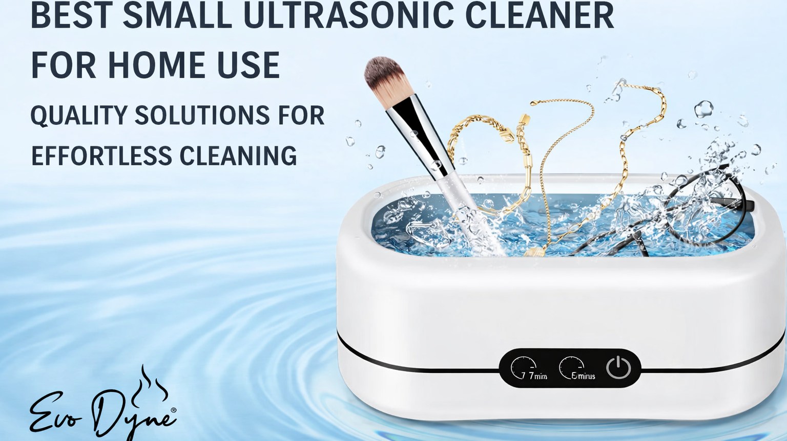 Best Small Ultrasonic Cleaner for Home Use: Quality Solutions for Effortless Cleaning