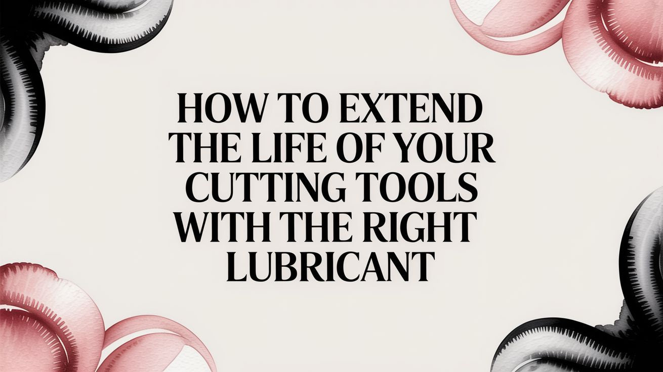 How to Extend the Life of Your Cutting Tools with the Right Lubricant