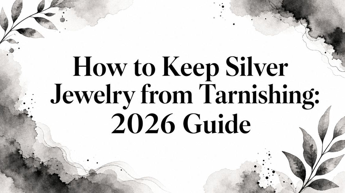 How to Keep Silver Jewelry from Tarnishing: 2026 Guide