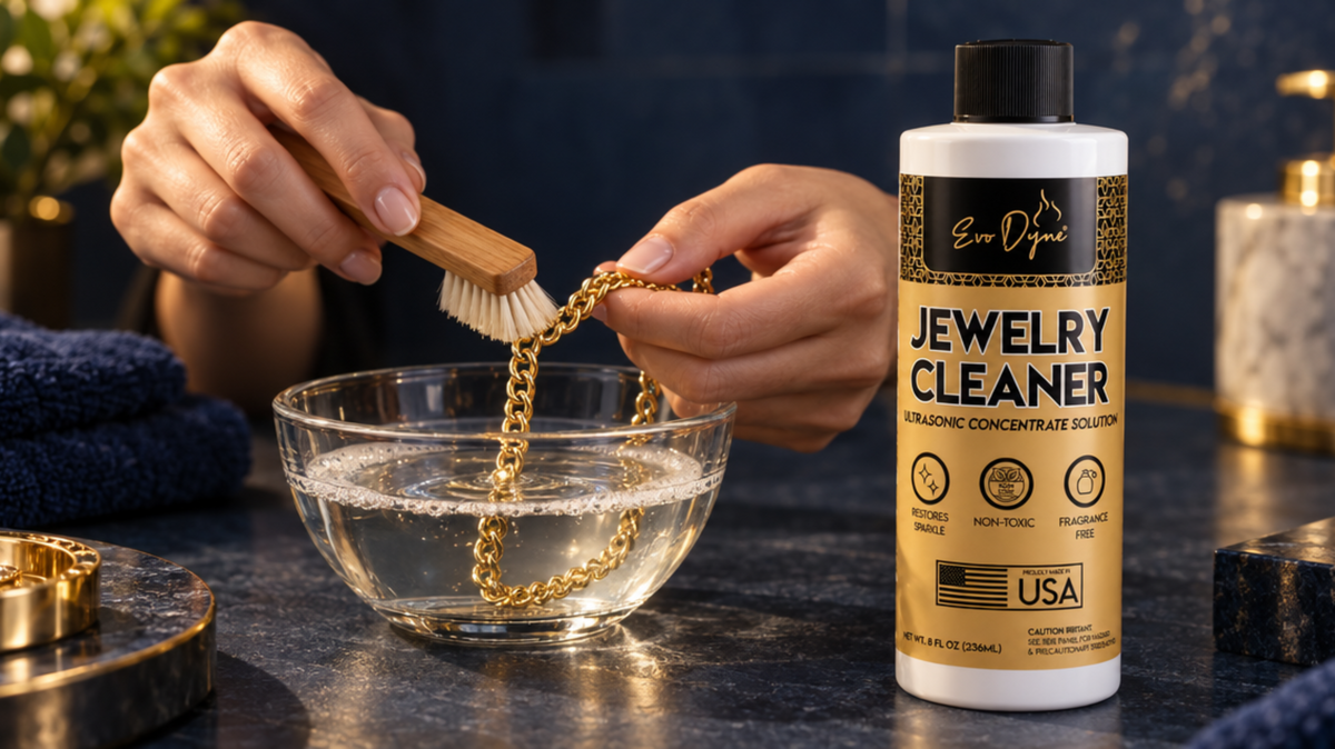 Gold Chain Cleaner Guide for Safe Care