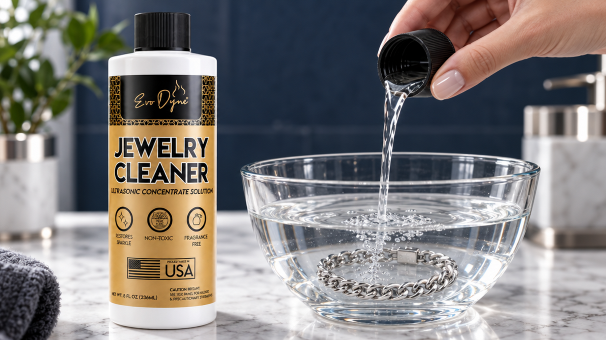 Ultrasonic Jewelry Cleaner Reddit Tips for Safe Use
