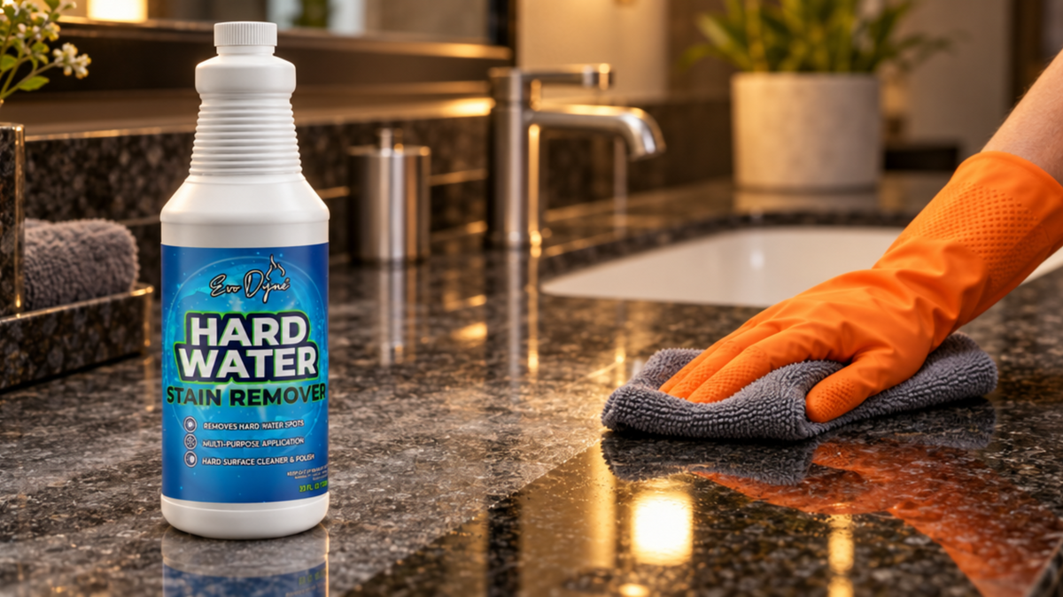 How to Remove Stains from Granite Countertop Safely