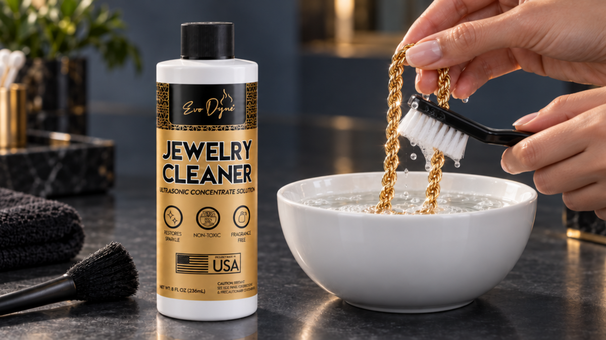 Remove Tarnish Gold Safely at Home