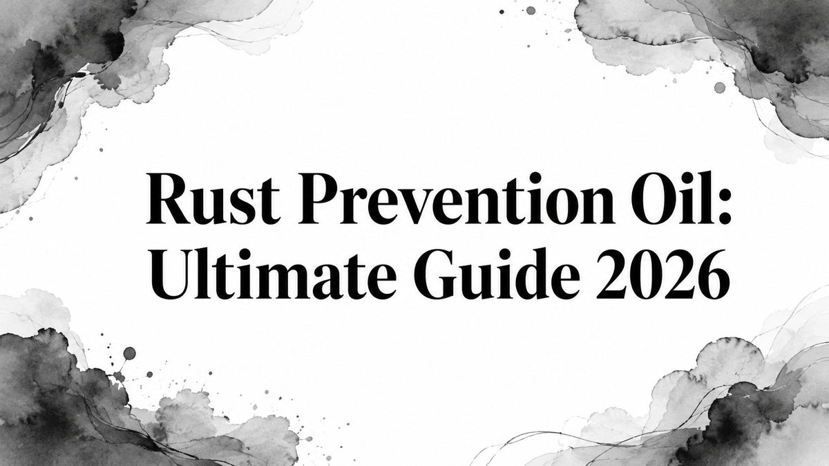 Rust Prevention Oil: Ultimate Guide 2026