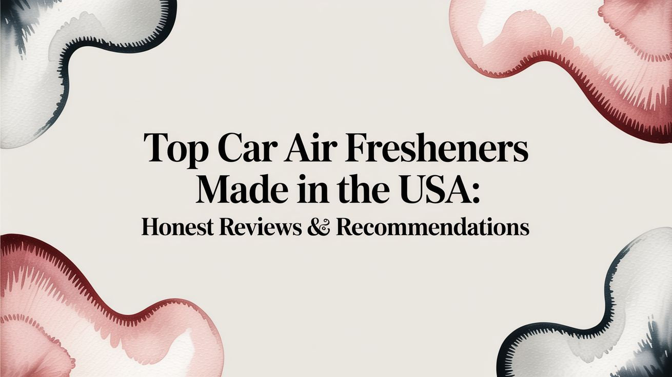Top Car Air Fresheners Made in the USA: Honest Reviews & Recommendations