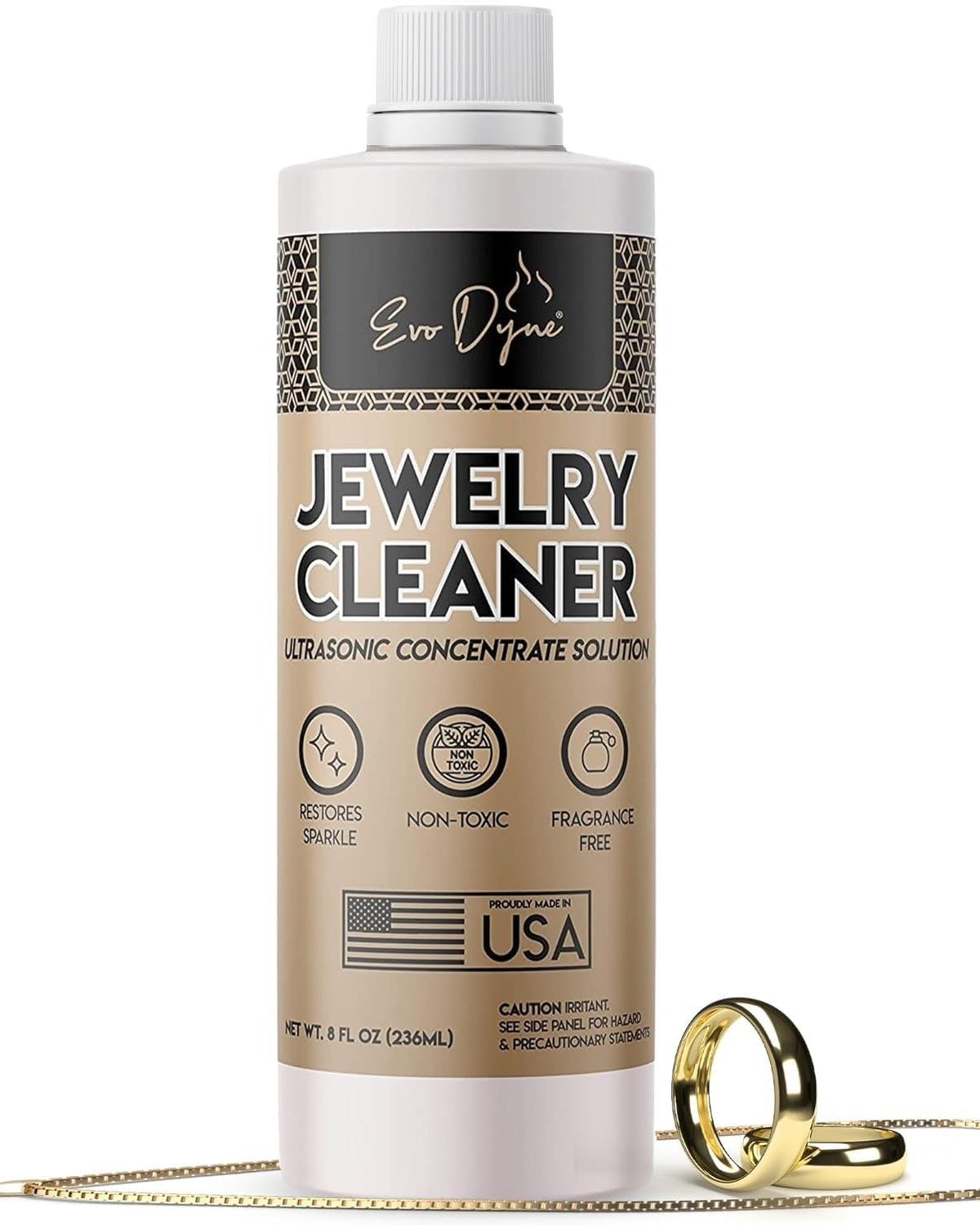 Jewelry Cleaner Solution