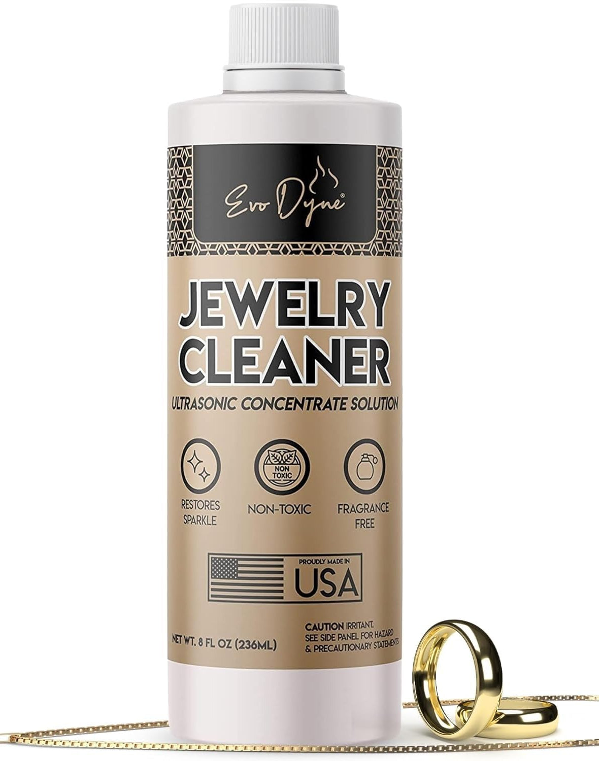 Jewelry Cleaner Solution