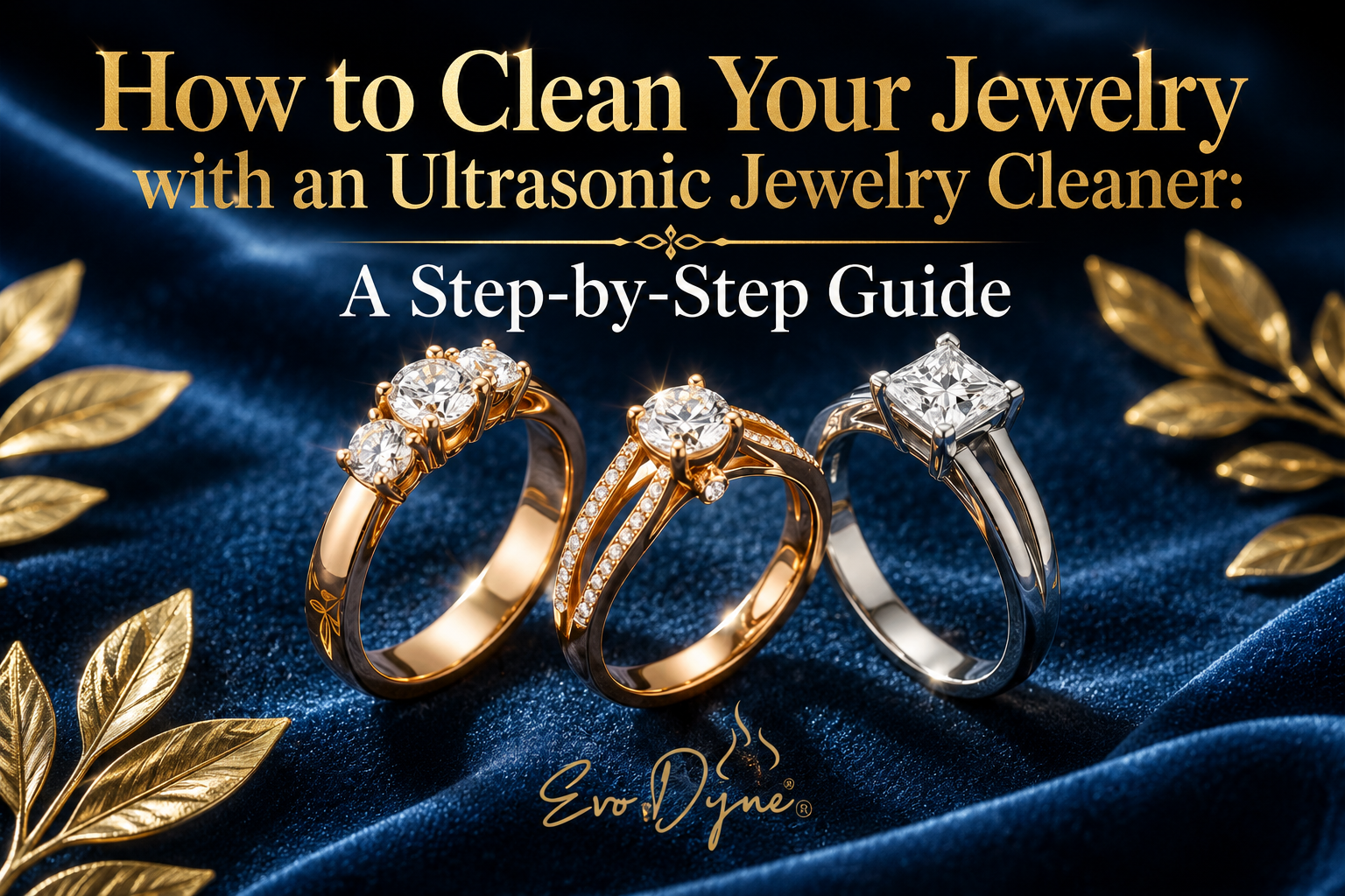 How to Clean Your Jewelry with an Ultrasonic Jewelry Cleaner: A Step-by-Step Guide