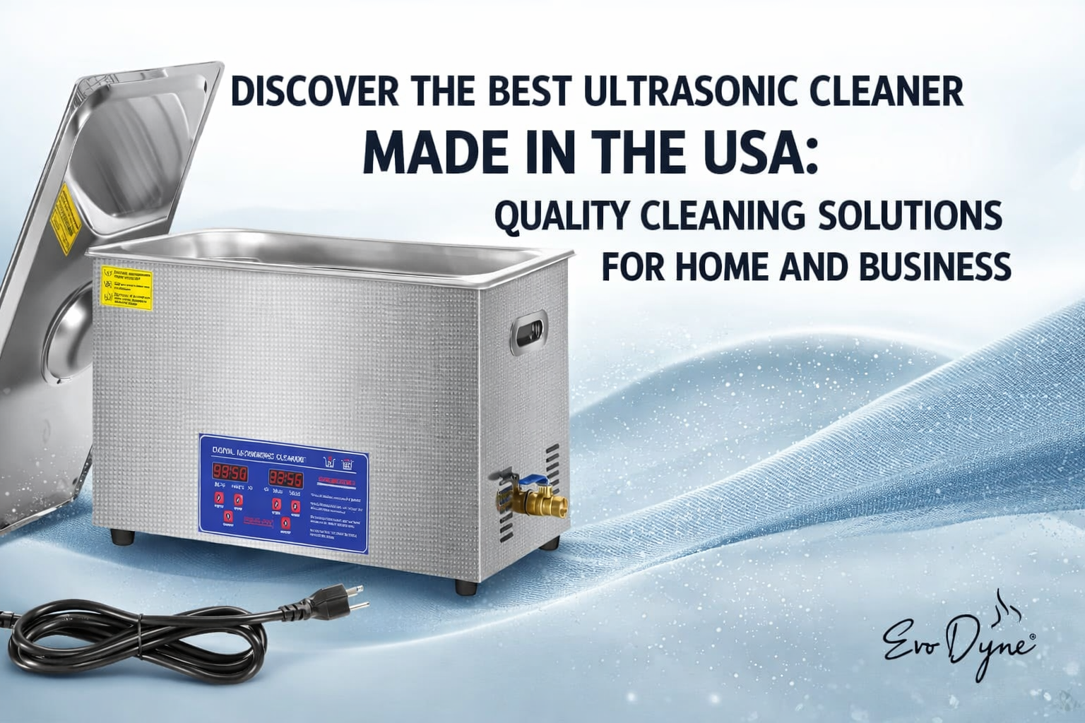 Discover the Best Ultrasonic Cleaner Made in the USA: Quality Cleaning Solutions for Home and Business
