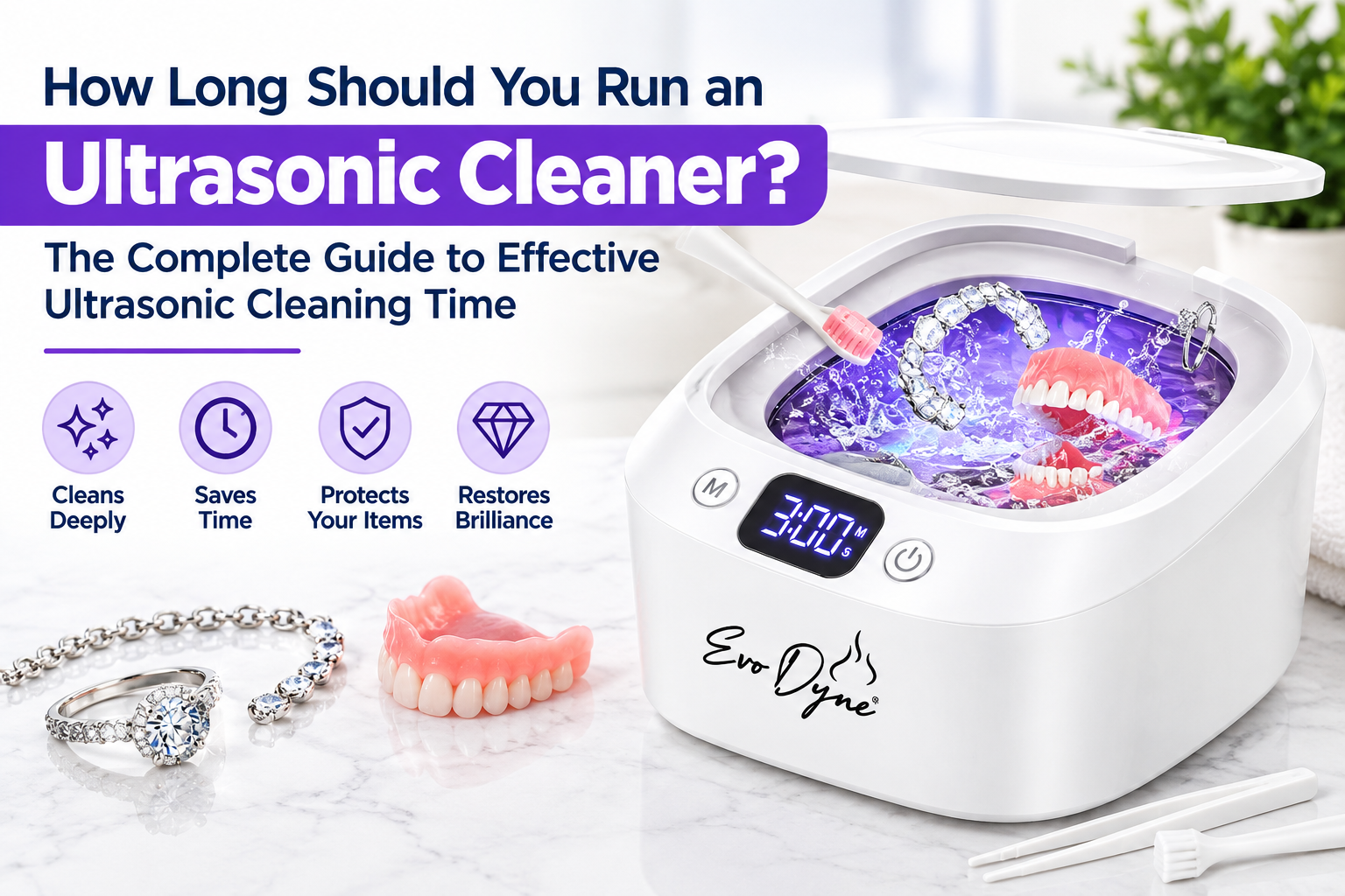 How Long Should You Run an Ultrasonic Cleaner? The Complete Guide to Effective Ultrasonic Cleaning Time