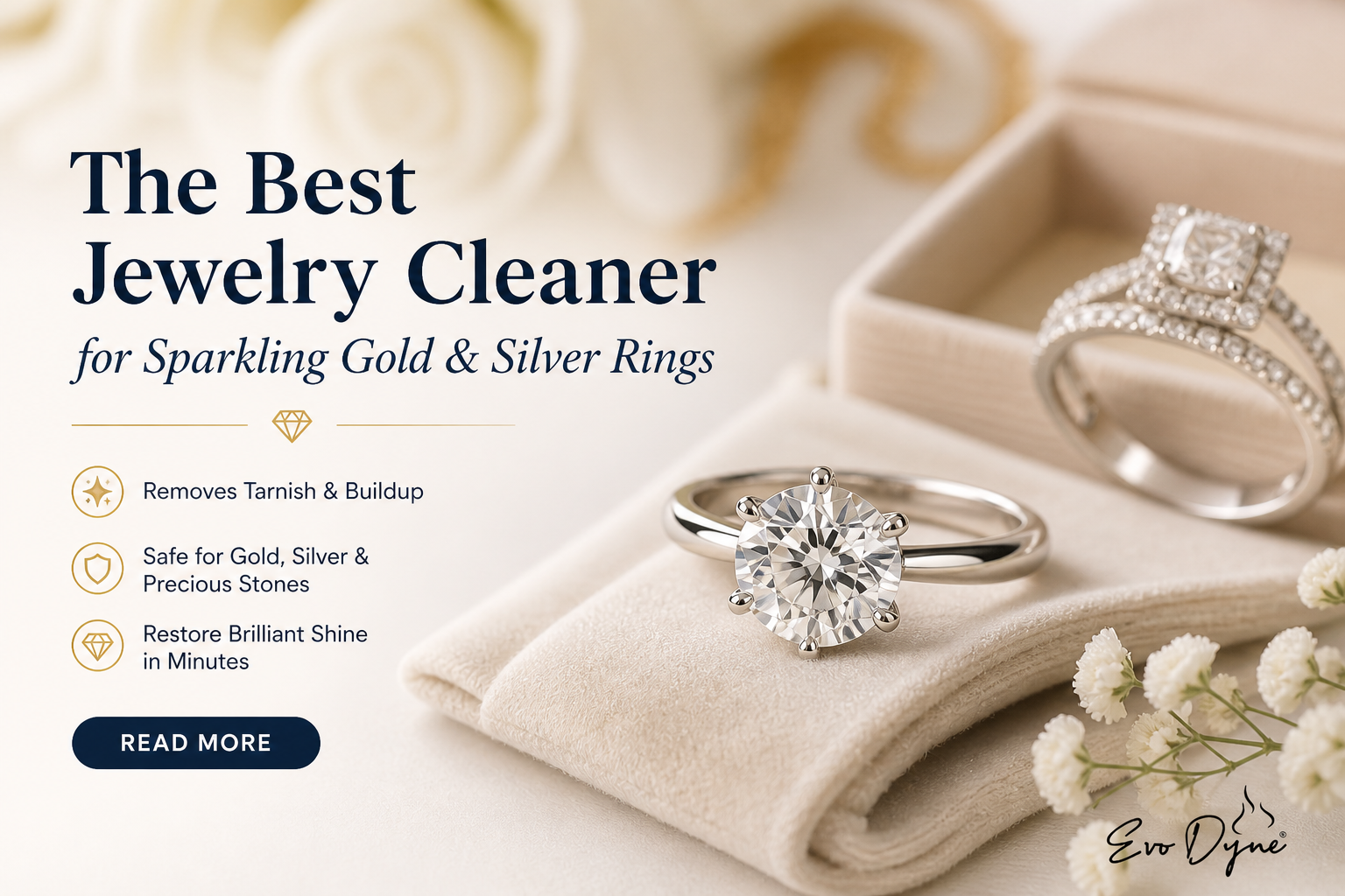 The Best Jewelry Cleaner for Sparkling Gold & Silver Rings: Top Picks for Perfect Shine