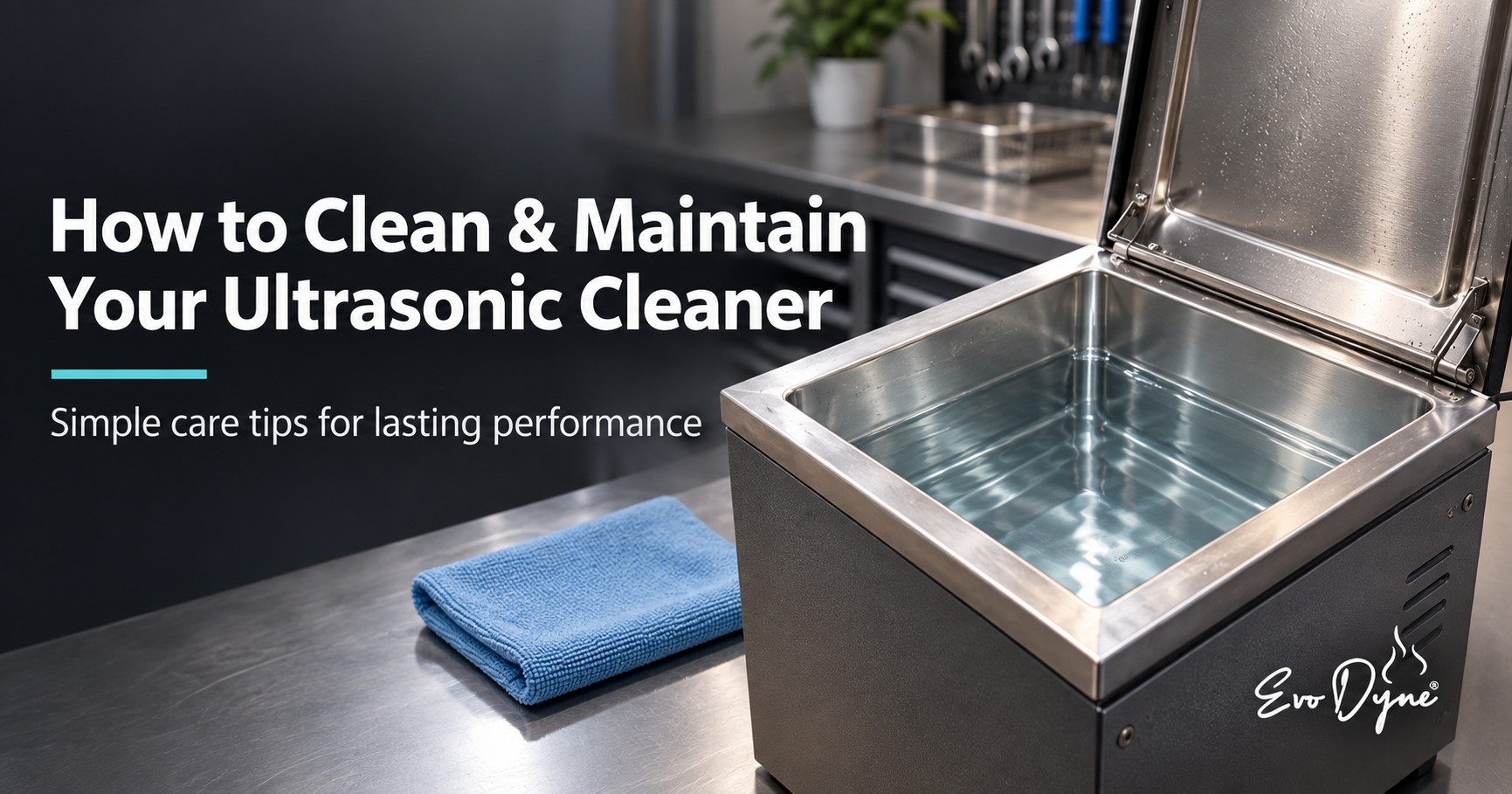 How to Clean and Maintain Your Ultrasonic Cleaner: Expert Tips for Lasting Performance