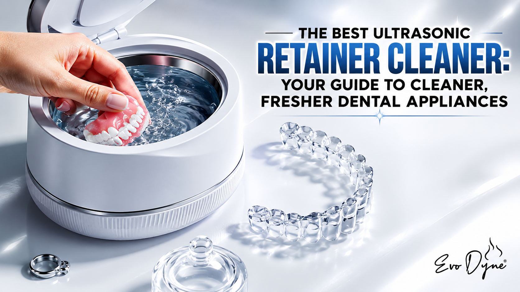 The Best Ultrasonic Retainer Cleaner: Your Guide to Cleaner, Fresher Dental Appliances