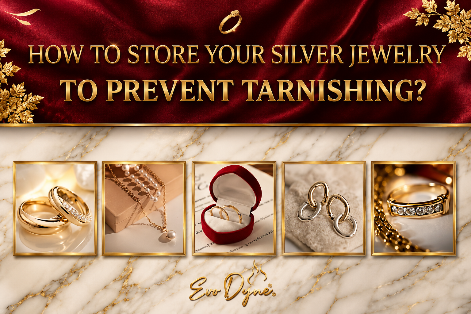 How to Store Your Silver Jewelry to Prevent Tarnishing: Expert Tips & Tools