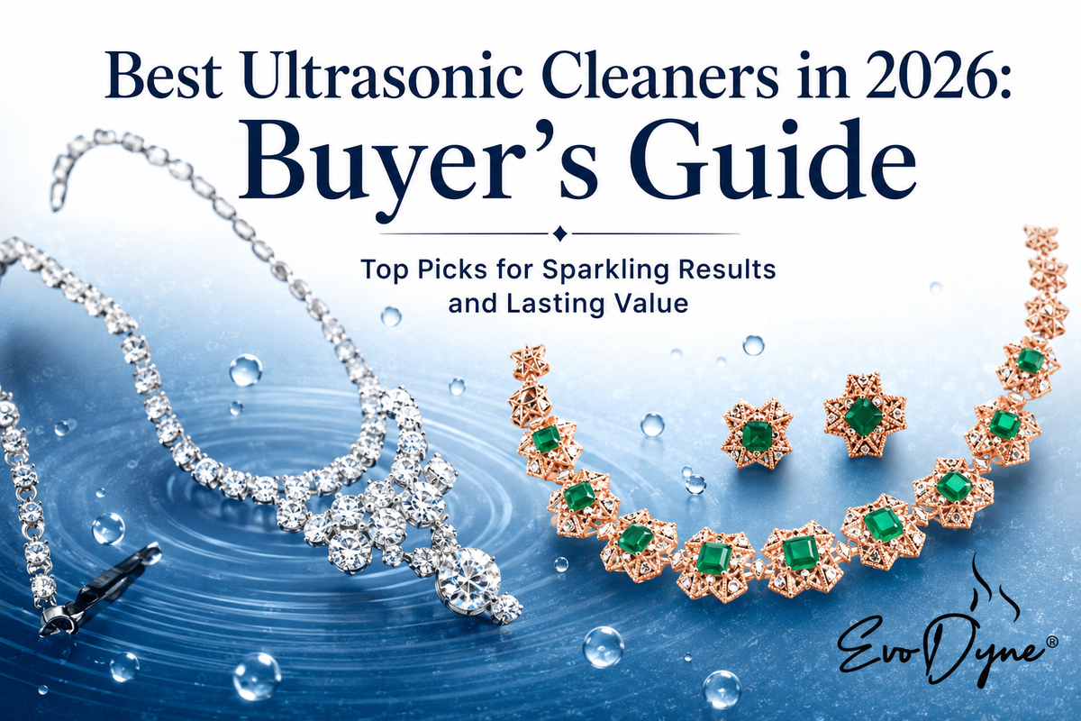 Best Ultrasonic Cleaners in 2026: Your Complete Buyer’s Guide for Effective, Safe Cleaning
