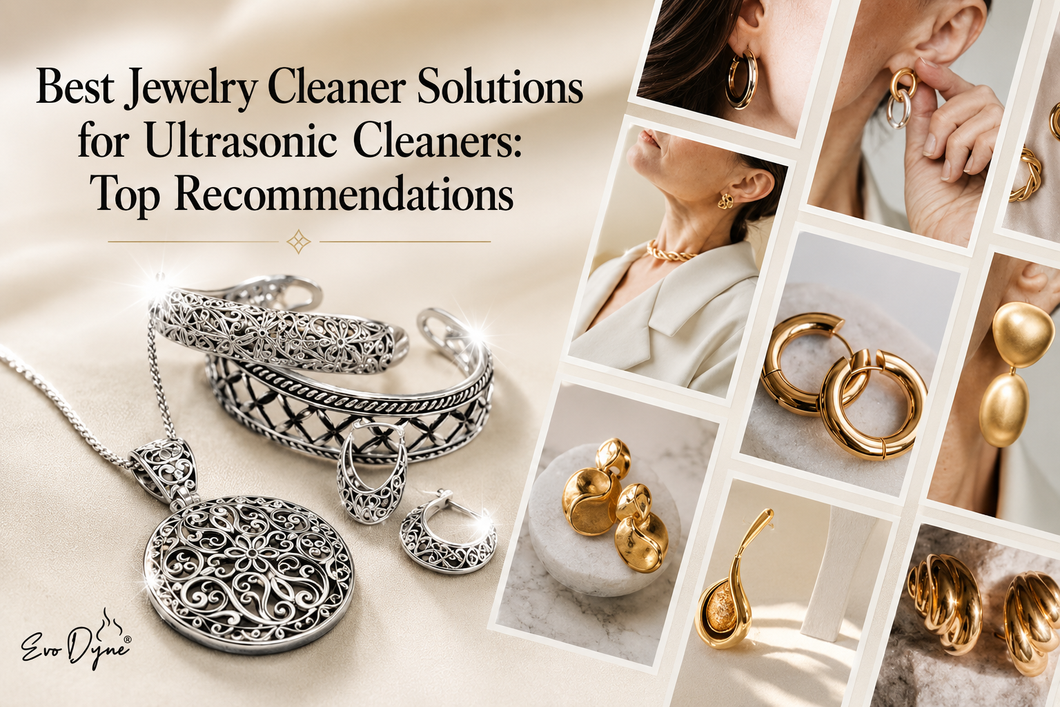 Best Jewelry Cleaner Solutions for Ultrasonic Cleaners: Top Recommendations