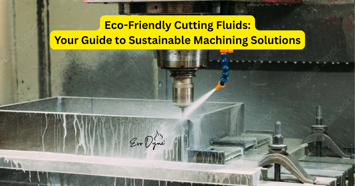 Eco-Friendly Cutting Fluids: Your Guide to Sustainable Machining Solutions