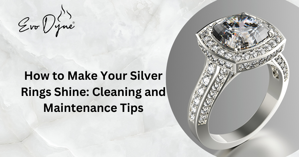 How to Make Your Silver Rings Shine: Cleaning and Maintenance Tips